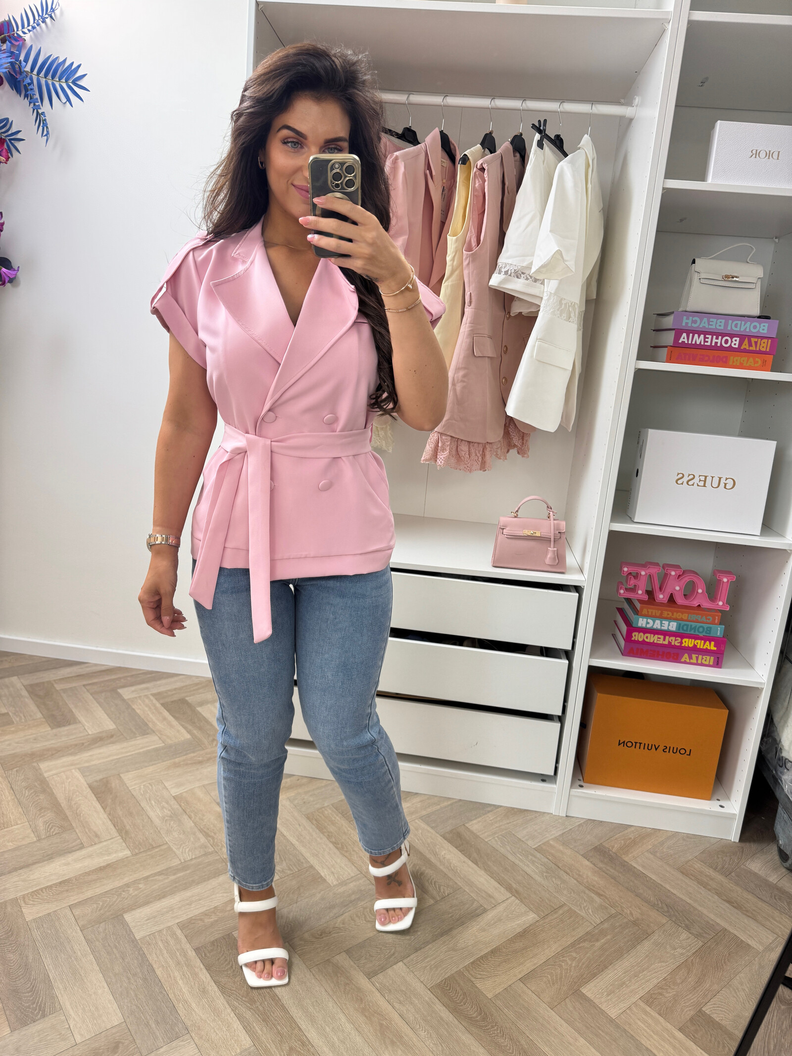 Blazer Stacy Pink