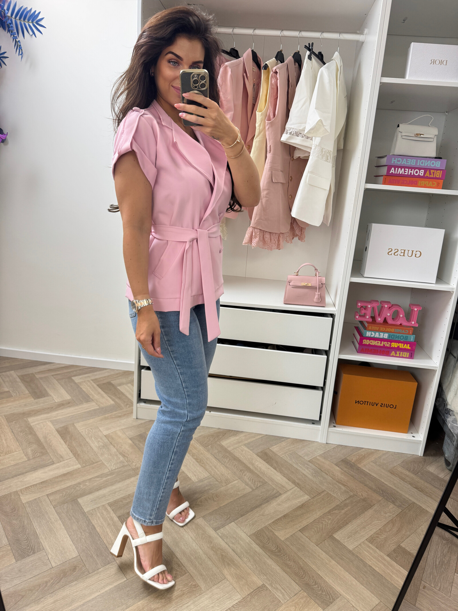 Blazer Stacy Pink