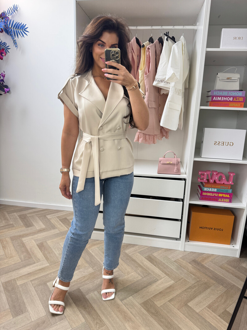 Blazer Stacy Beige