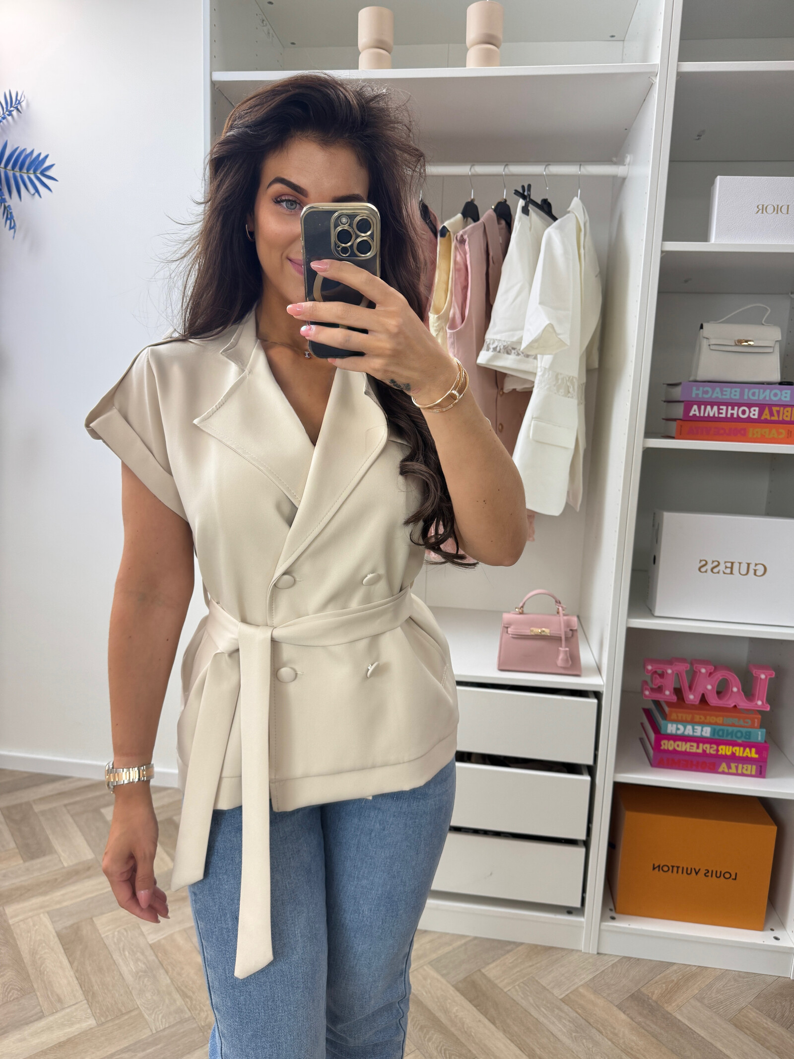 Blazer Stacy Beige
