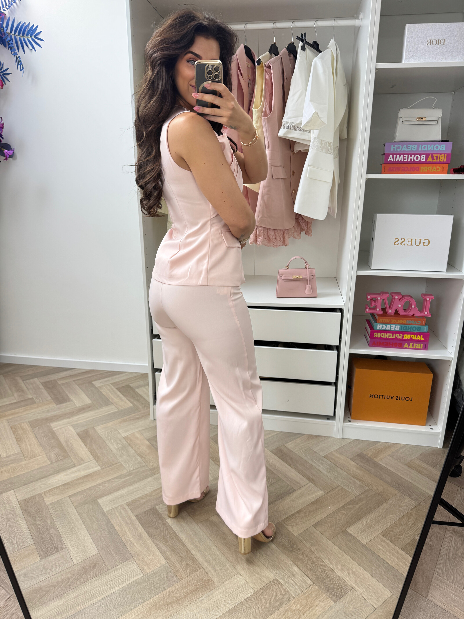 Top Mila 3303 Pink
