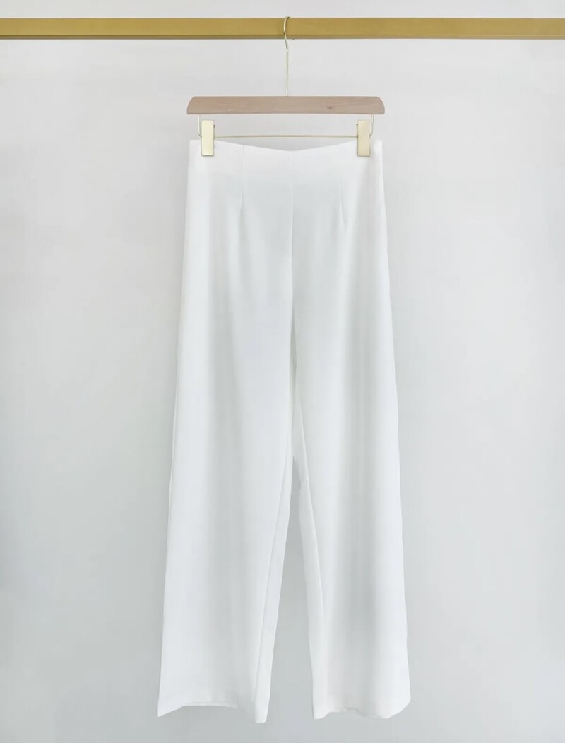 Pants Mila 3304 White