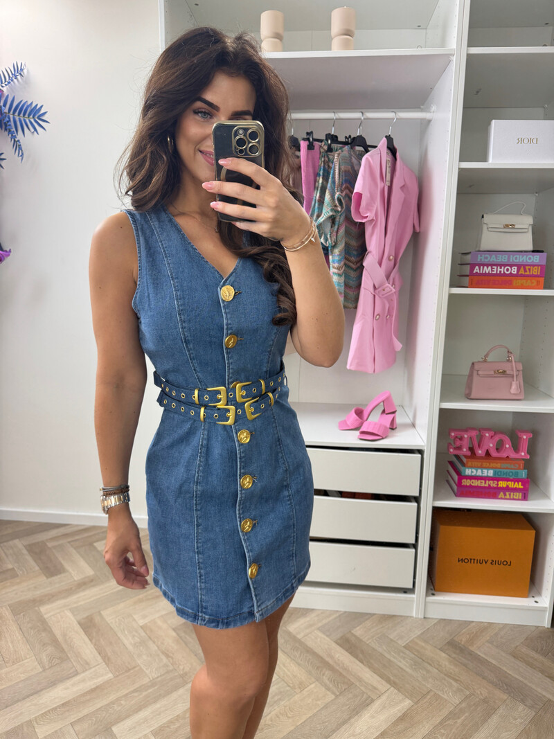 Denim Dress Goldie YX1125