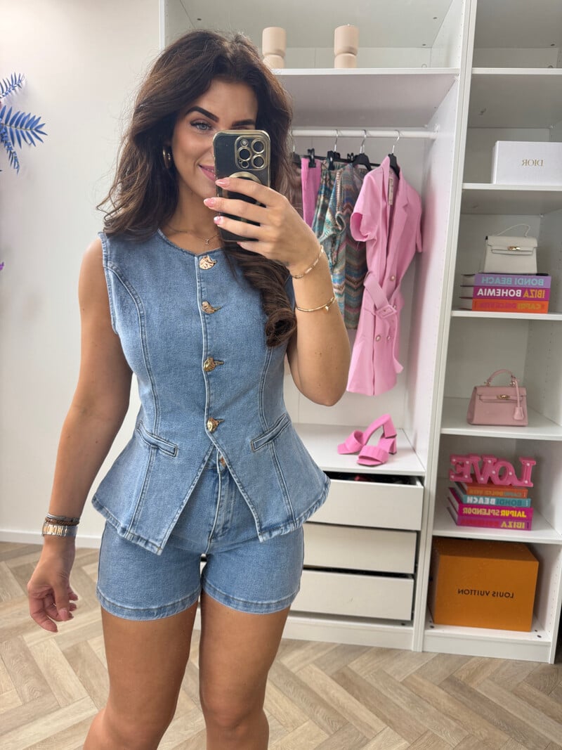 Denim Set Sandy YX1111