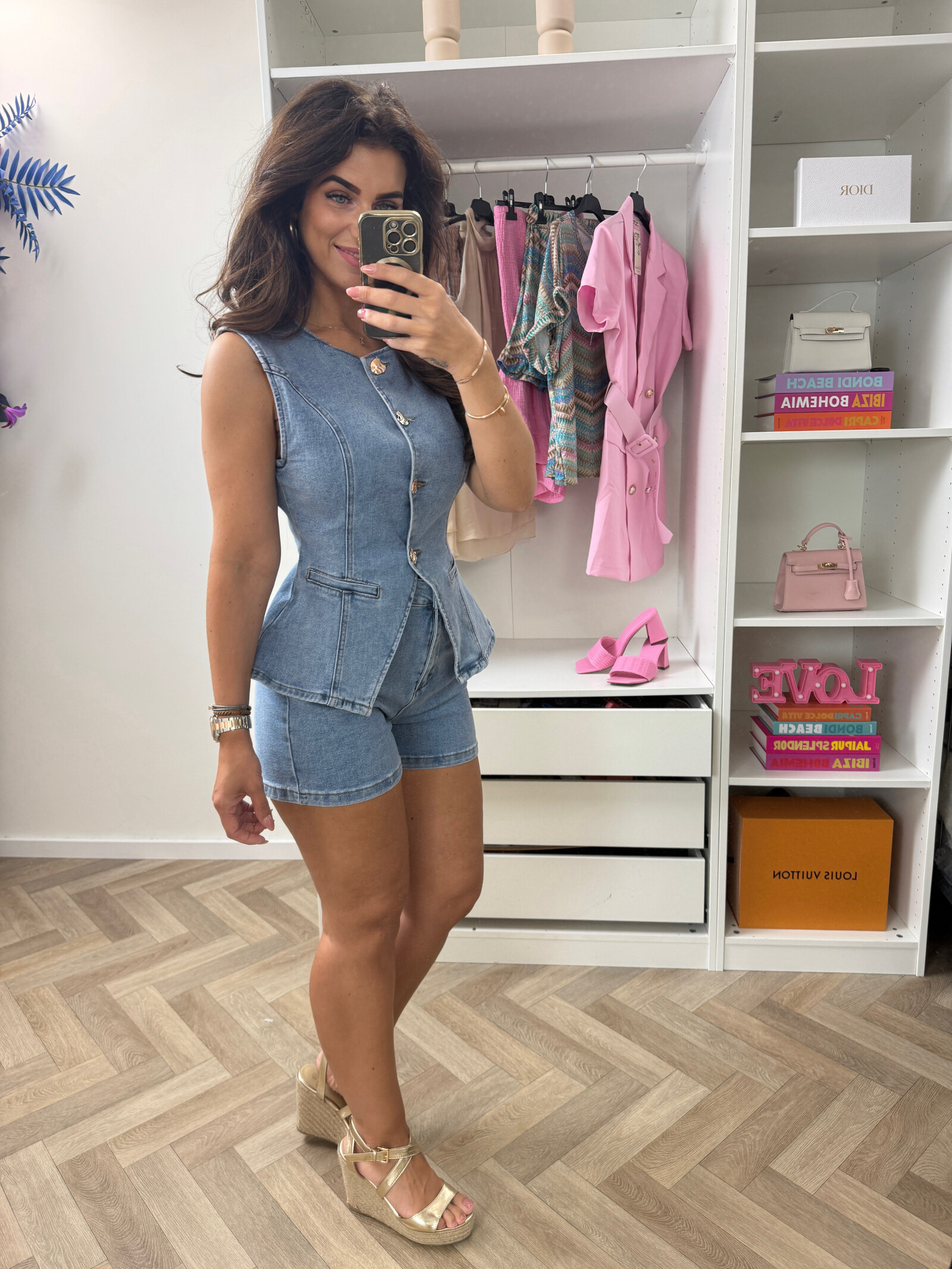 Denim Set Sandy YX1111