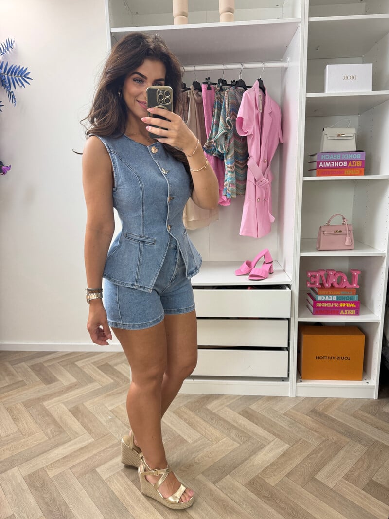 Denim Set Sandy YX1111