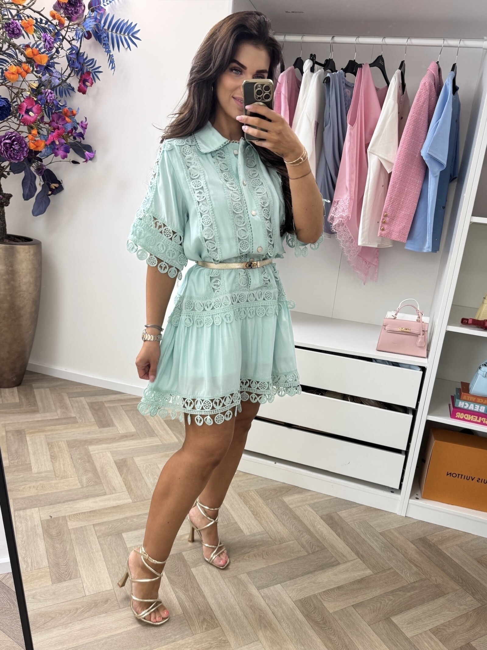 Dress Xena Mint IR1222-6