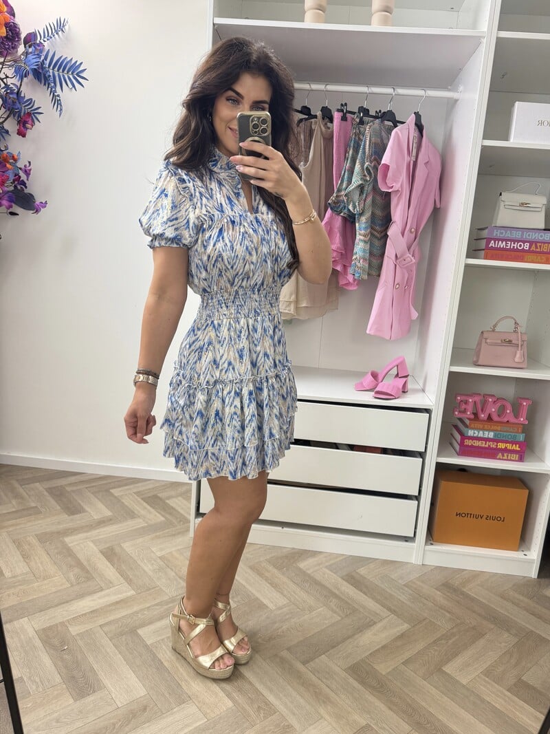 Dress Gill Blue CY4114B