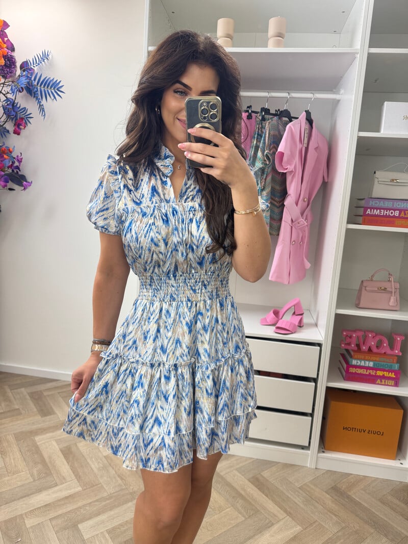 Dress Gill Blue CY4114B