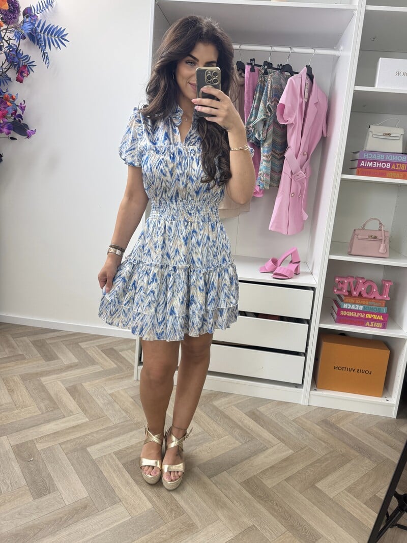 Dress Gill Blue CY4114B