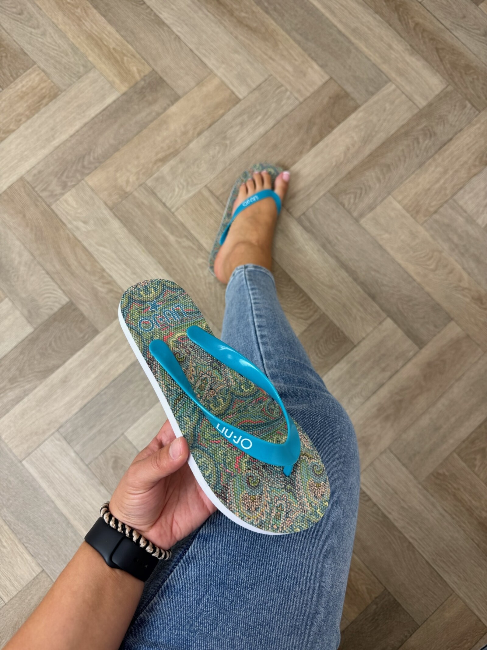 Liu-Jo LIU JO MEGA DEAL ! Slippers 3 paar voor 75,-