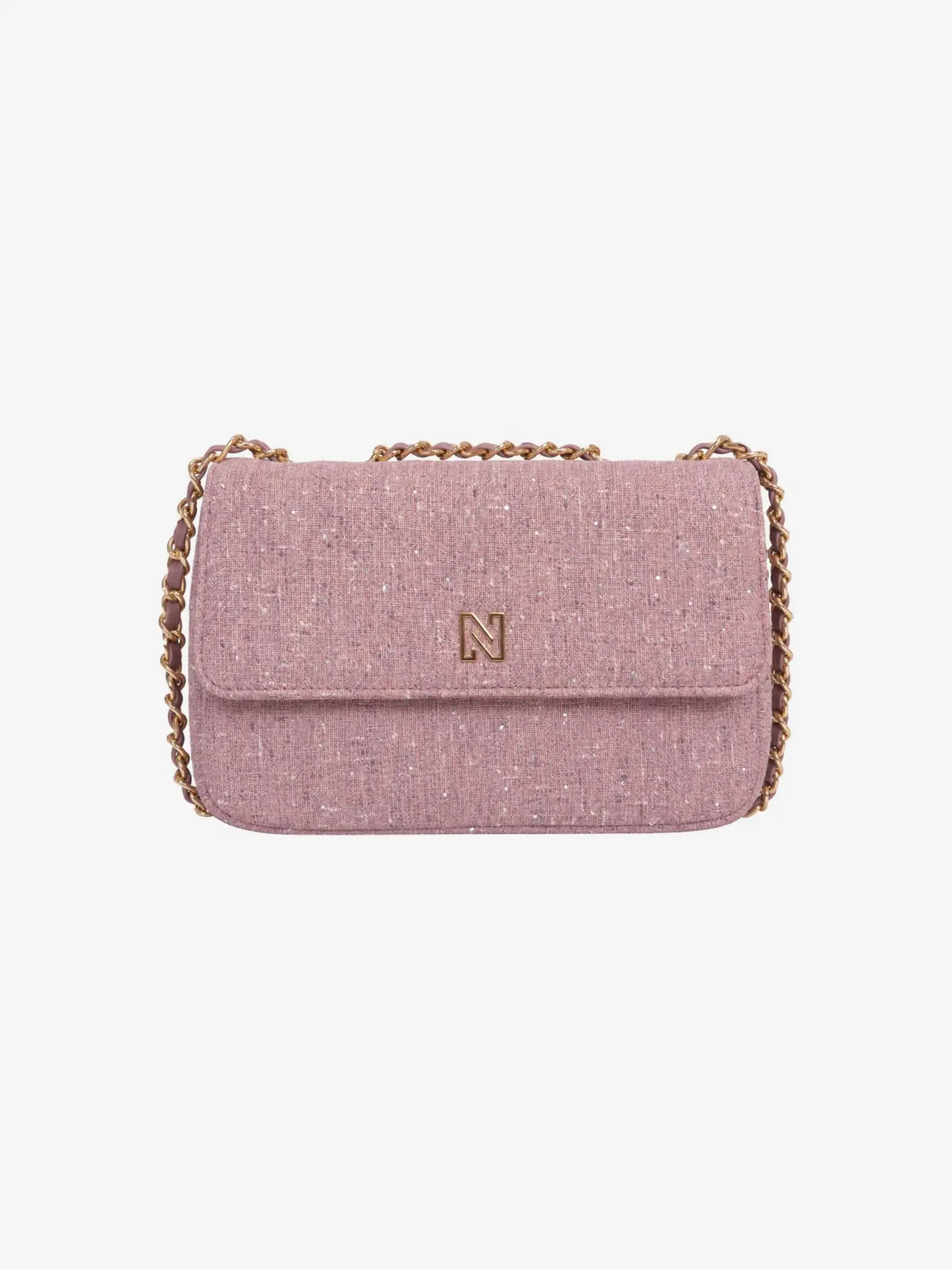 Nikkie Shoulderbag Ann Shiny Peach skin
