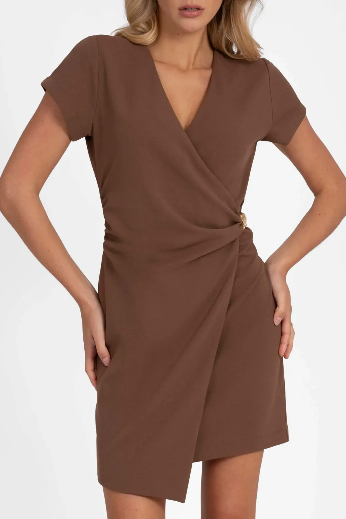 Nikkie Dress Rimini Cacao Nikkie