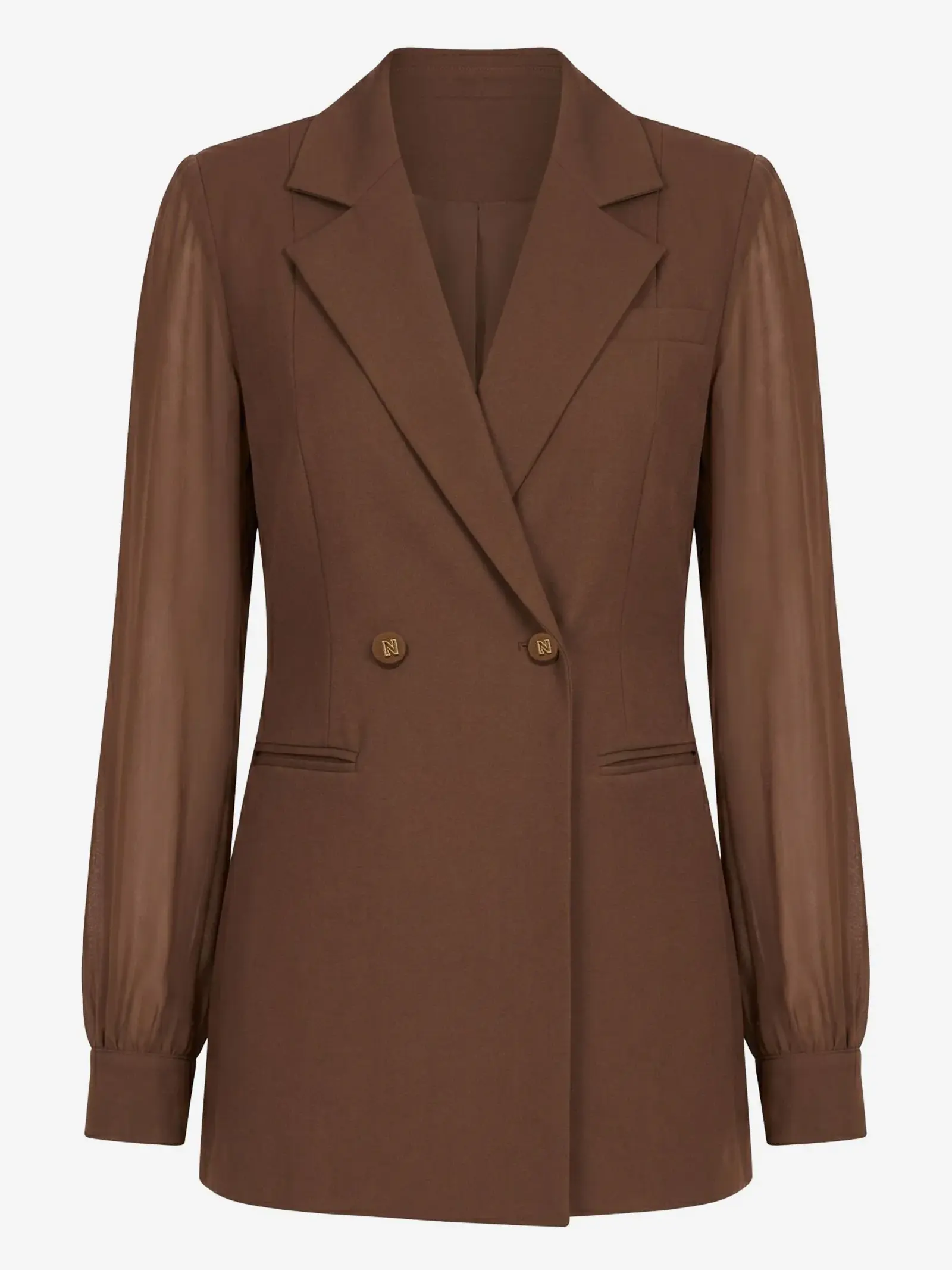 Nikkie Blazer Rioverde Cacao Nikkie