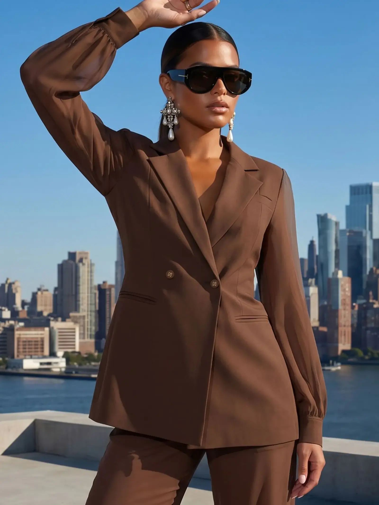 Nikkie Blazer Rioverde Cacao Nikkie