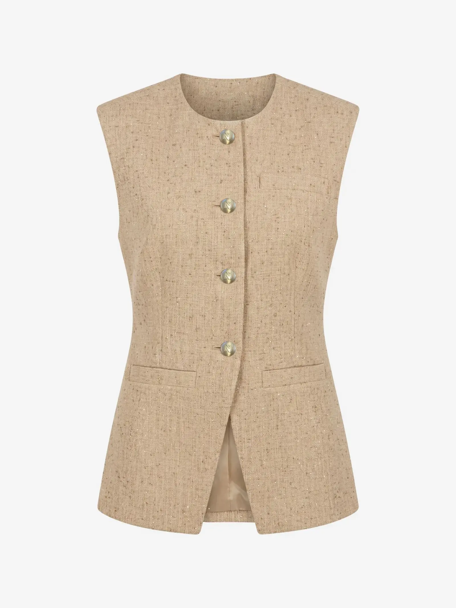 Nikkie Waistcoat Reza Tanin Nikkie