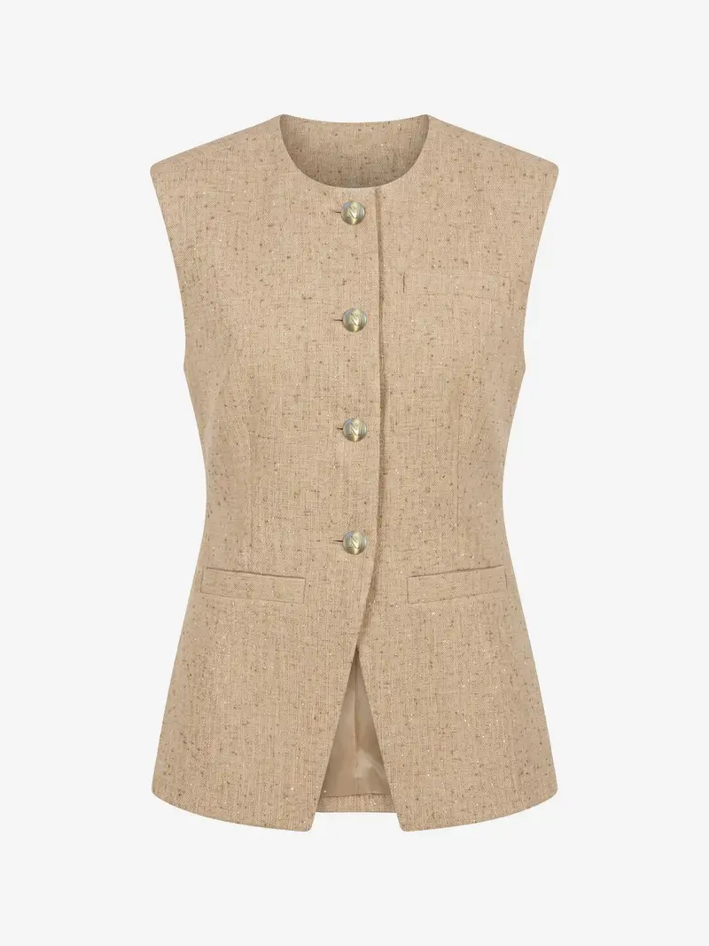 Waistcoat Reza Tanin Nikkie