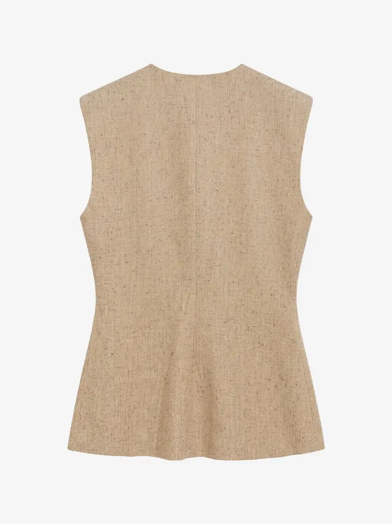 Waistcoat Reza Tanin Nikkie