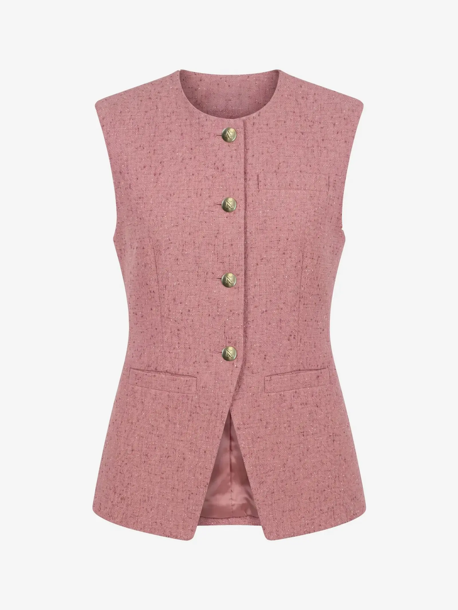 Nikkie Waistcoat Reza Peach Skin Nikkie