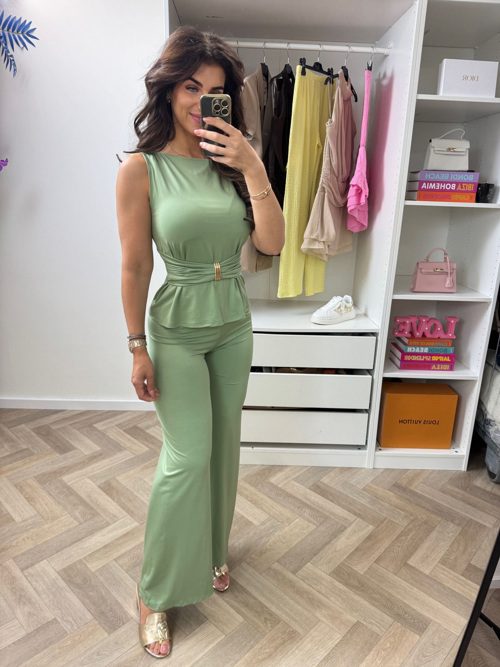 Travel Set Bonita Green V76693
