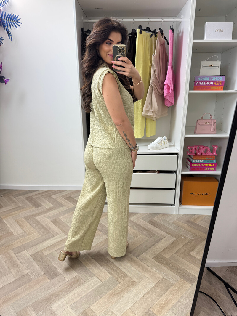 Set Button Yoni Beige 897