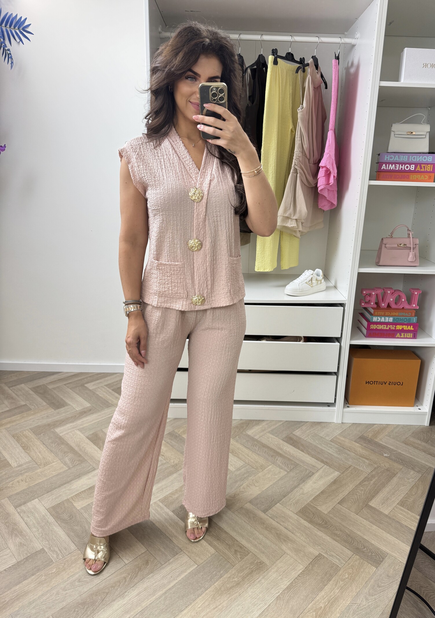 Set Button Yoni Pink 897