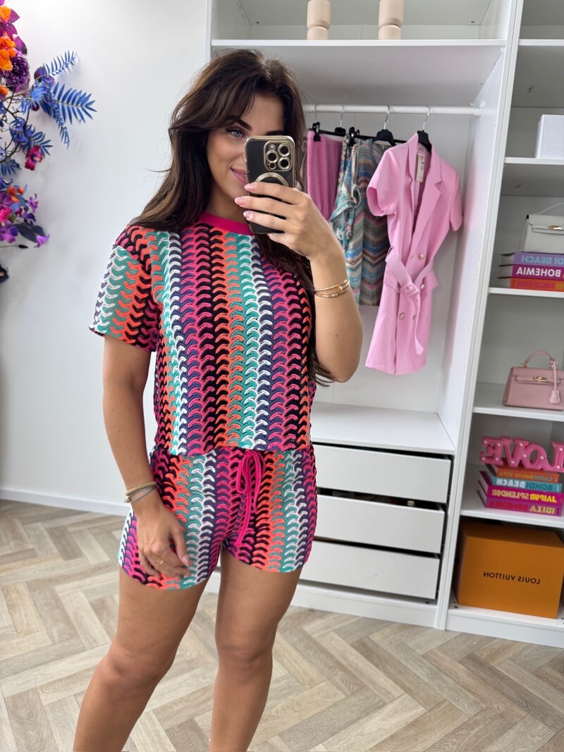Set Lilly Zigzag Multi