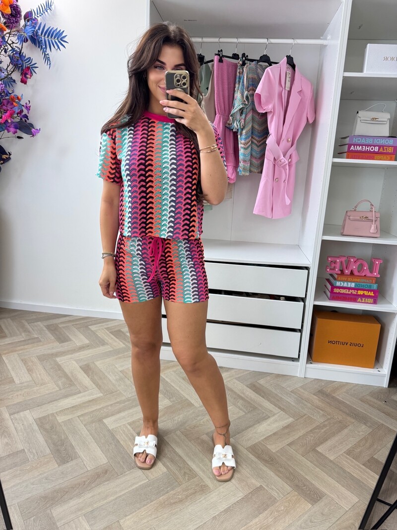 Set Lilly Zigzag Multi