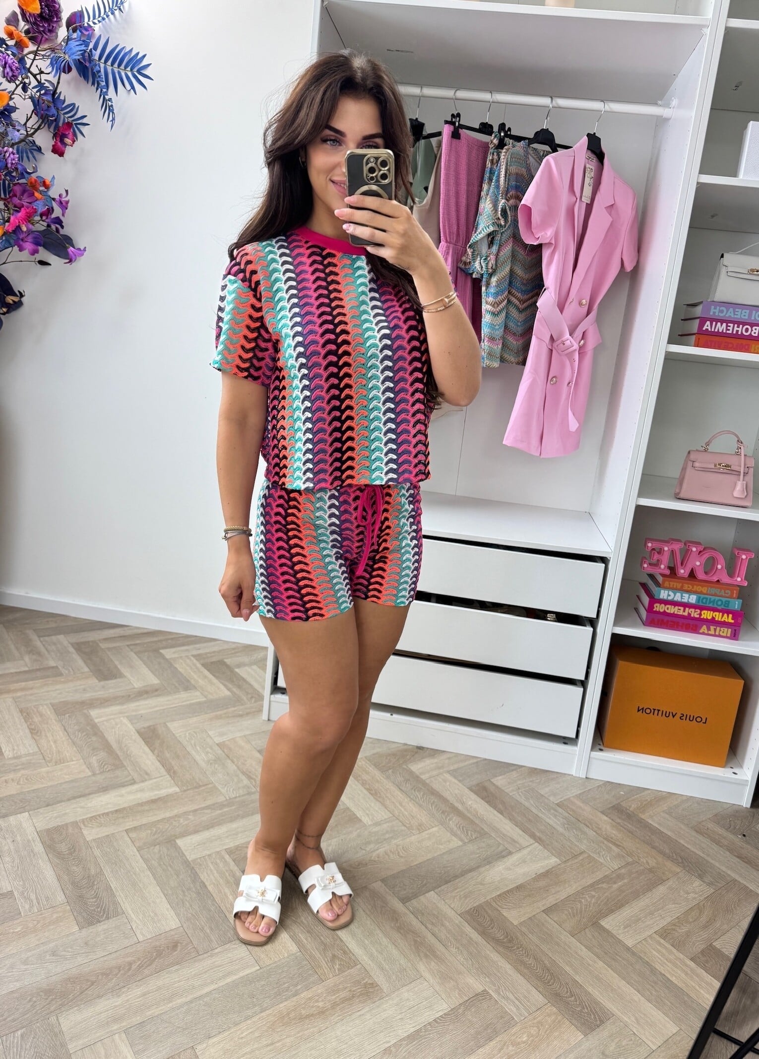 Set Lilly Zigzag Multi