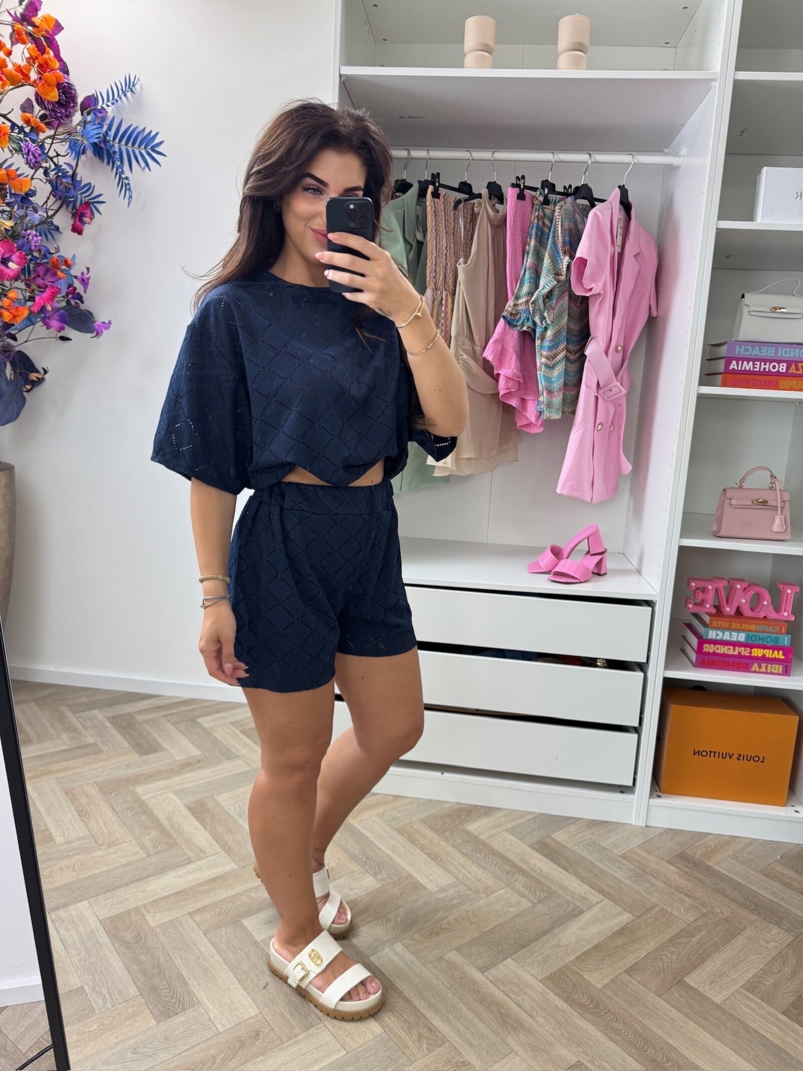 Set Sera Navy
