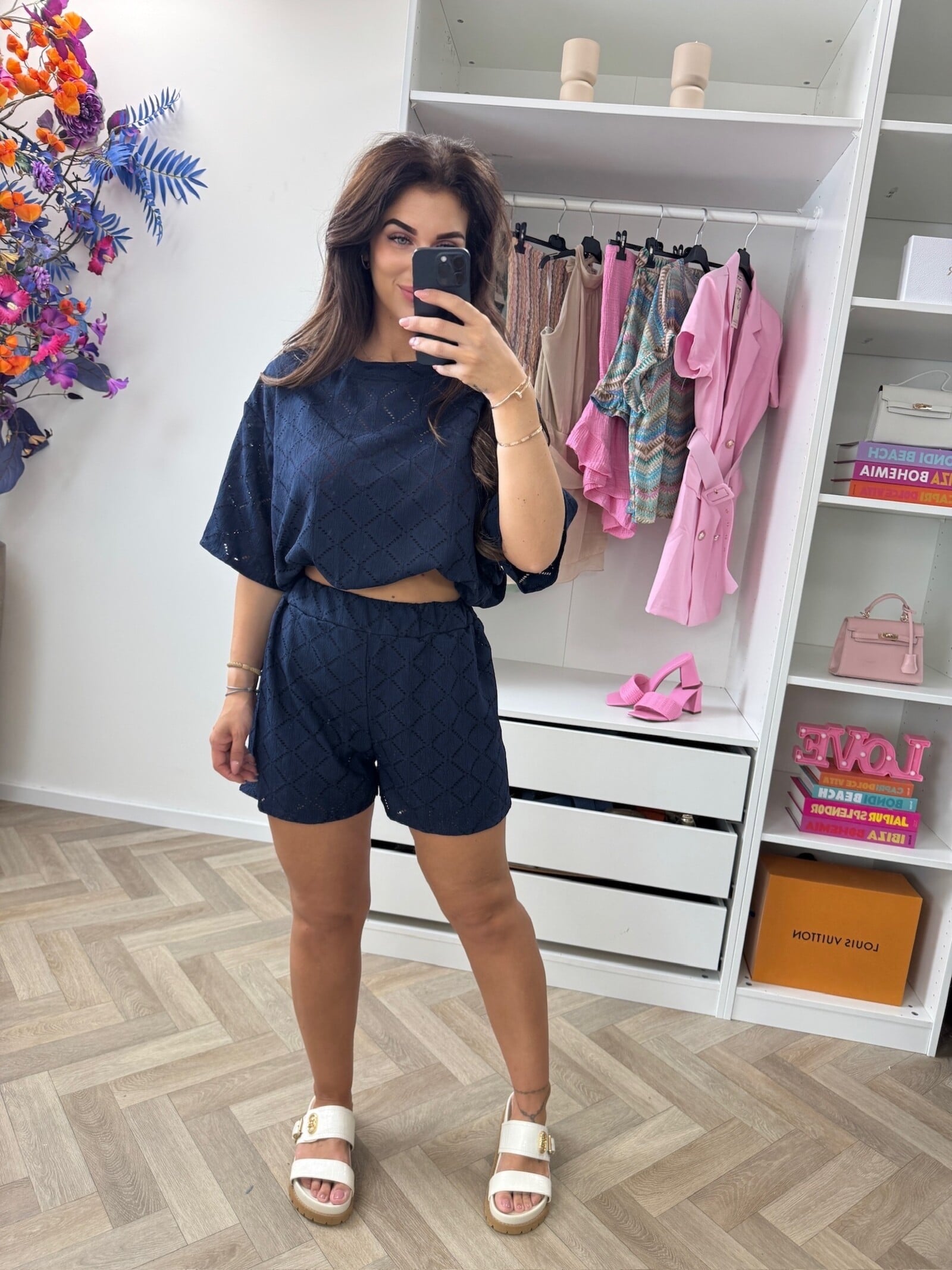 Set Sera Navy