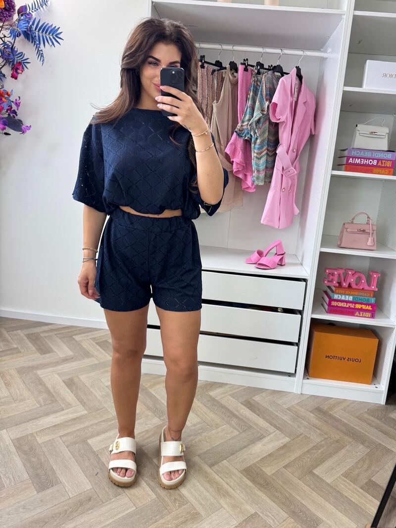 Set Sera Navy
