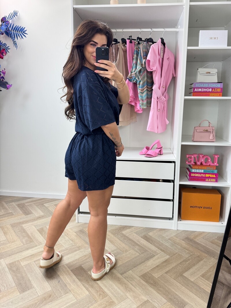 Set Sera Navy