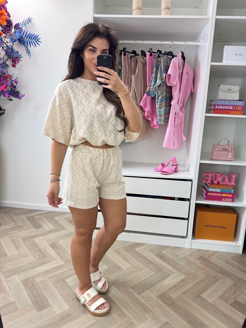 Set Sera Beige