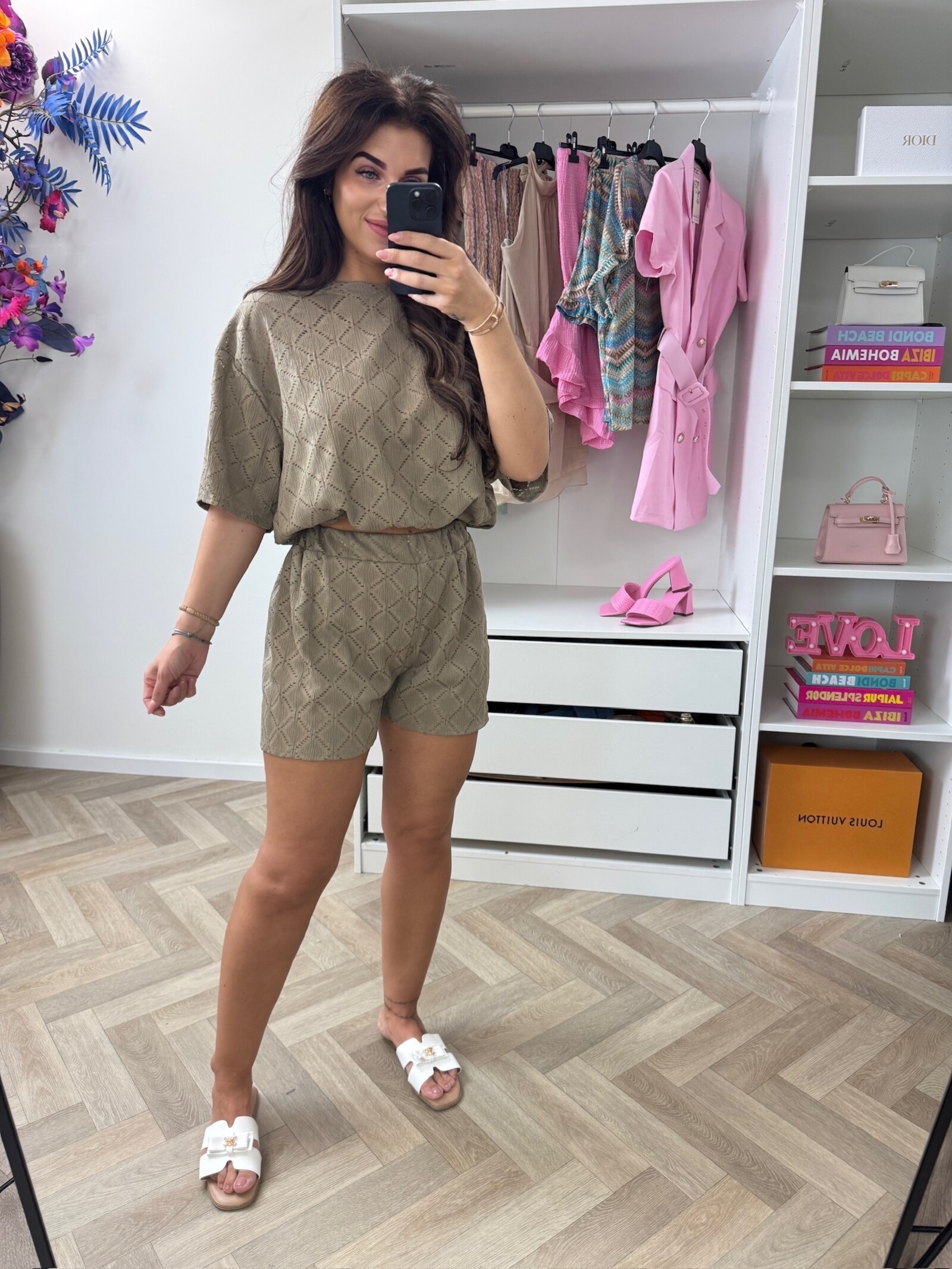 Set Sera Taupe
