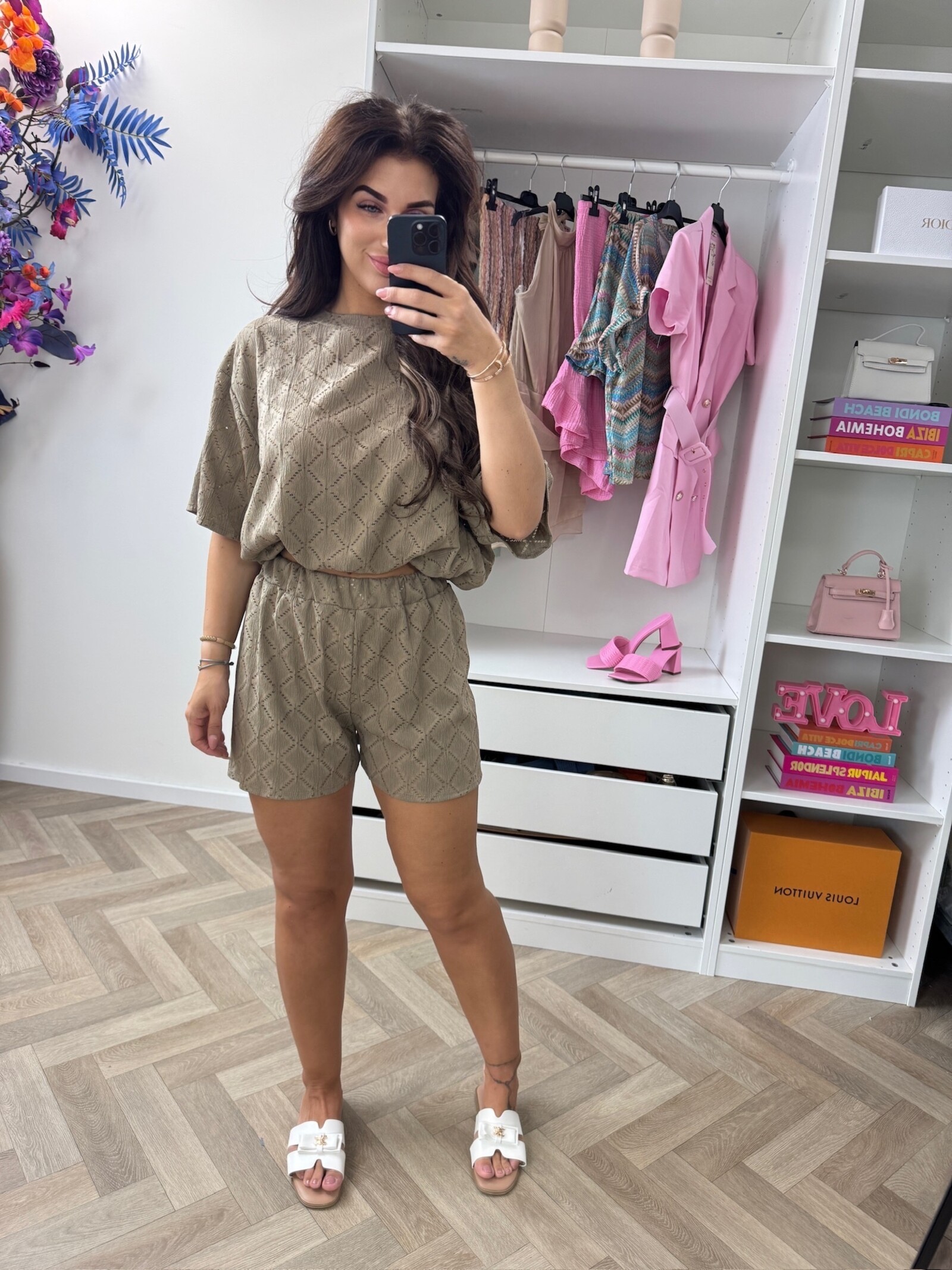 Set Sera Taupe