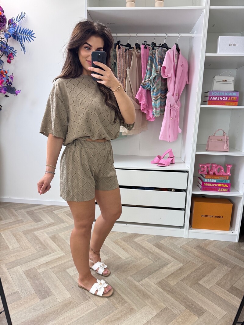 Set Sera Taupe