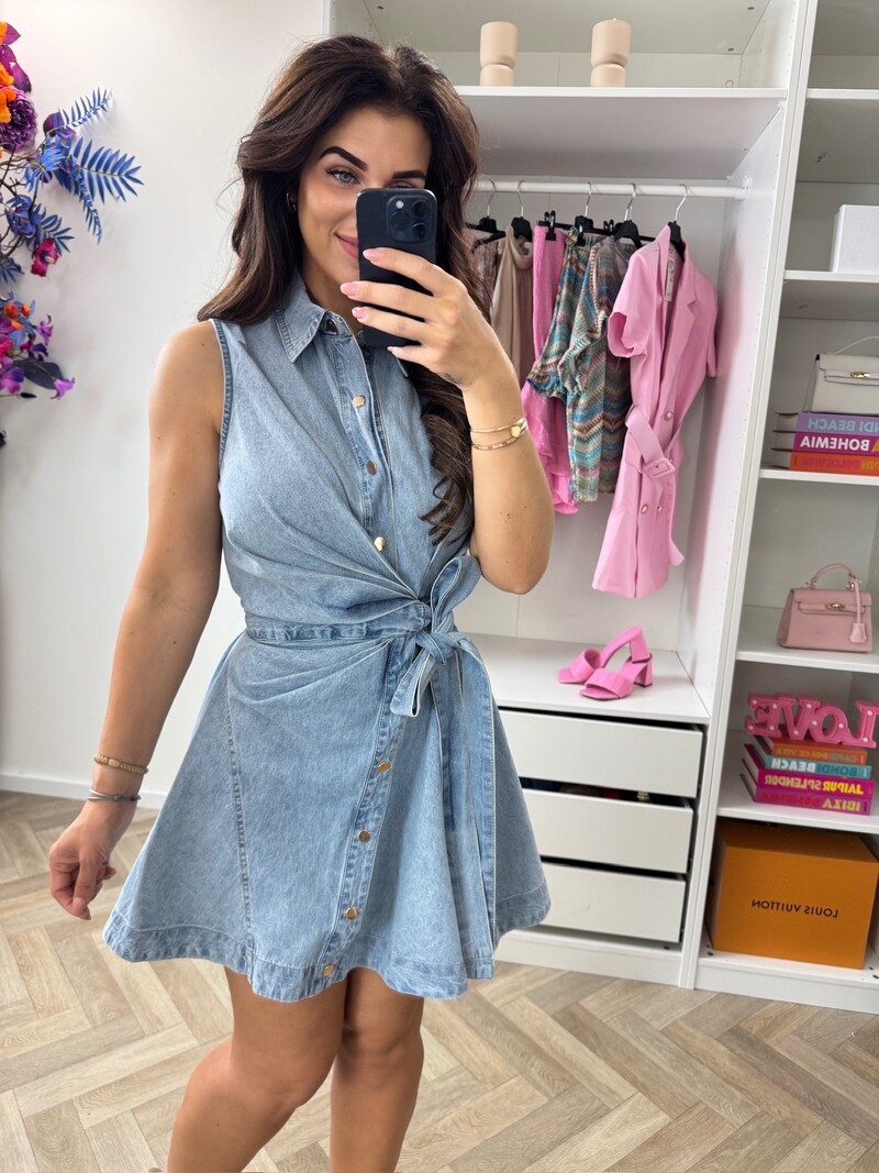 Denim Dress Pris YX1134