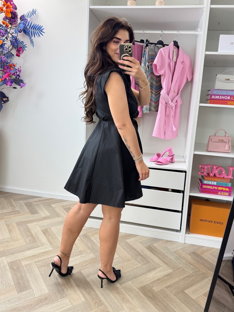 Dress Elisa Glam  Black GR953-6