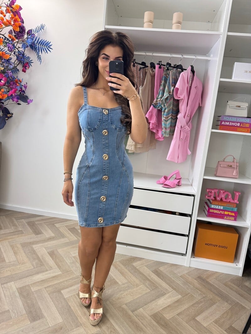 Denim Dress May 20861