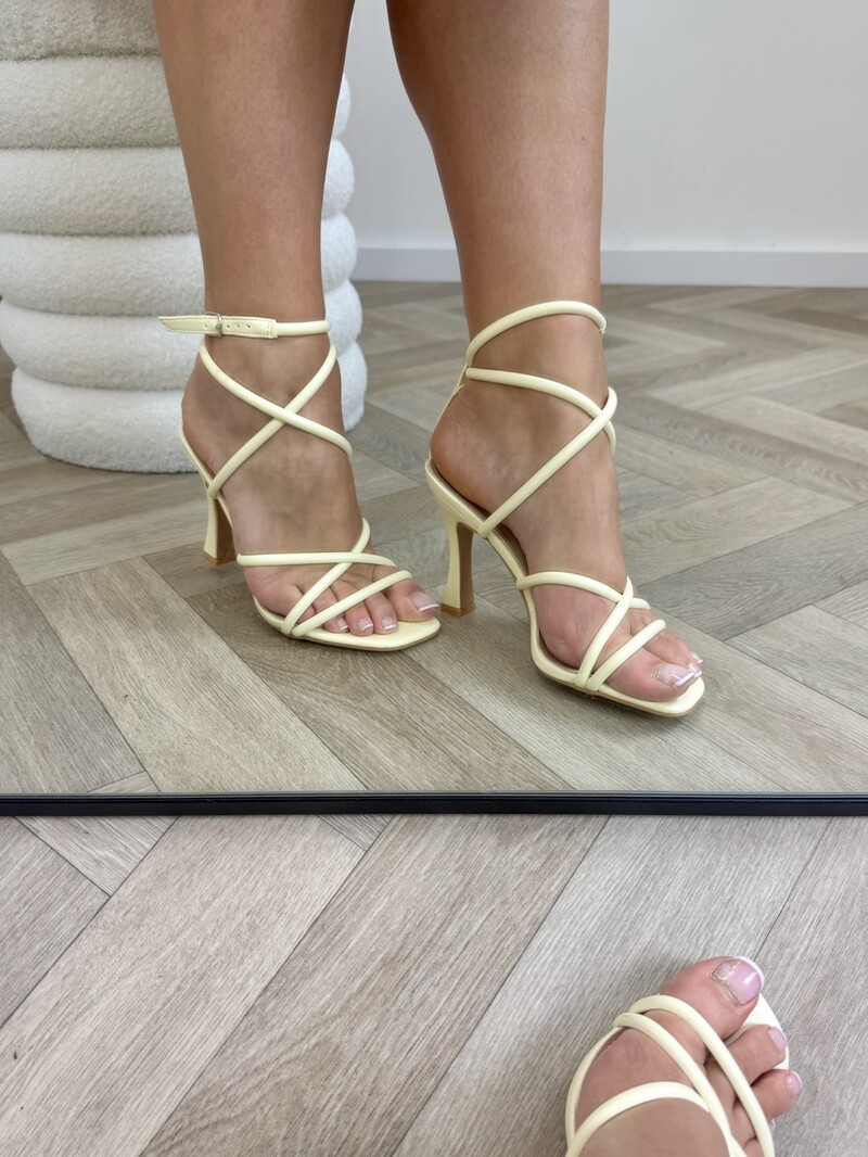 Heels Hailey H8-900 Yellow