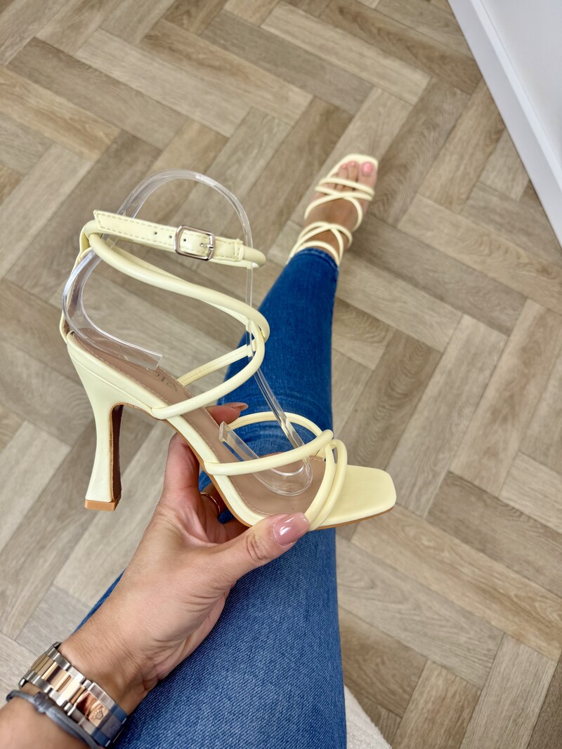 Heels Hailey H8-900 Yellow