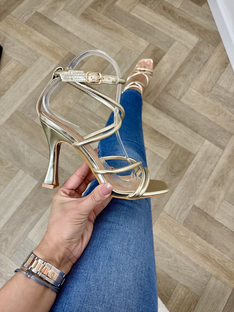 Heels Hailey H8-900 Gold