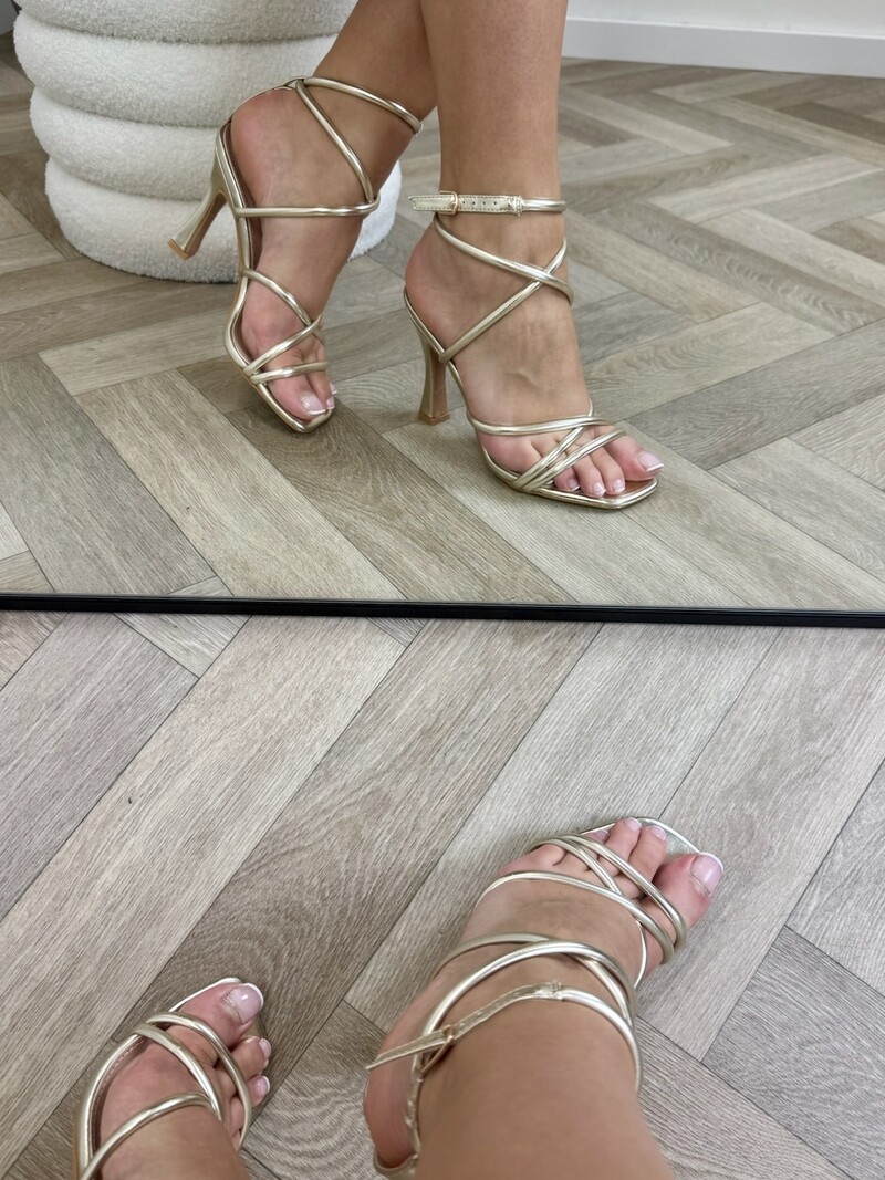 Heels Hailey H8-900 Gold