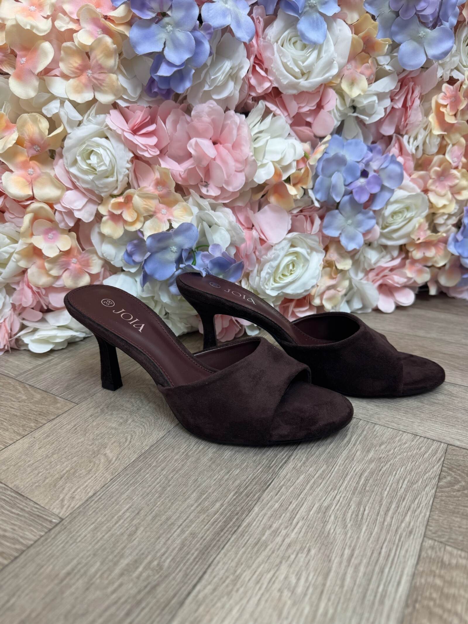 Heels Lola Suede H8-1305H Choco