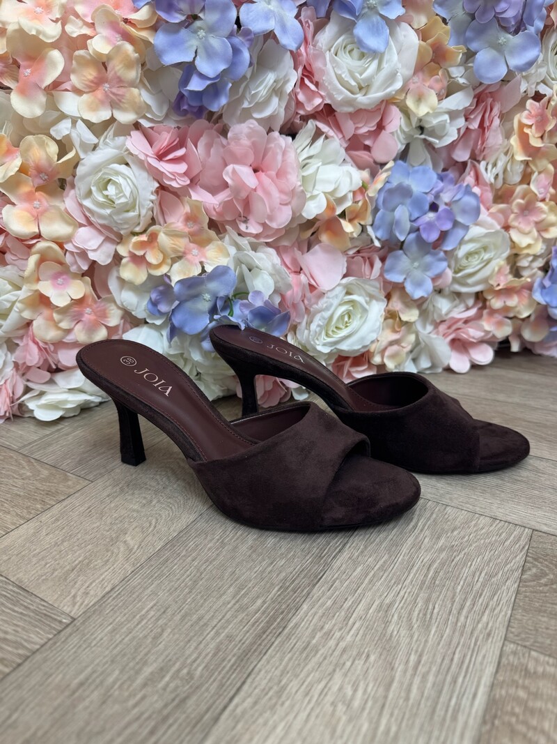 Heels Lola Suede H8-1305H Choco