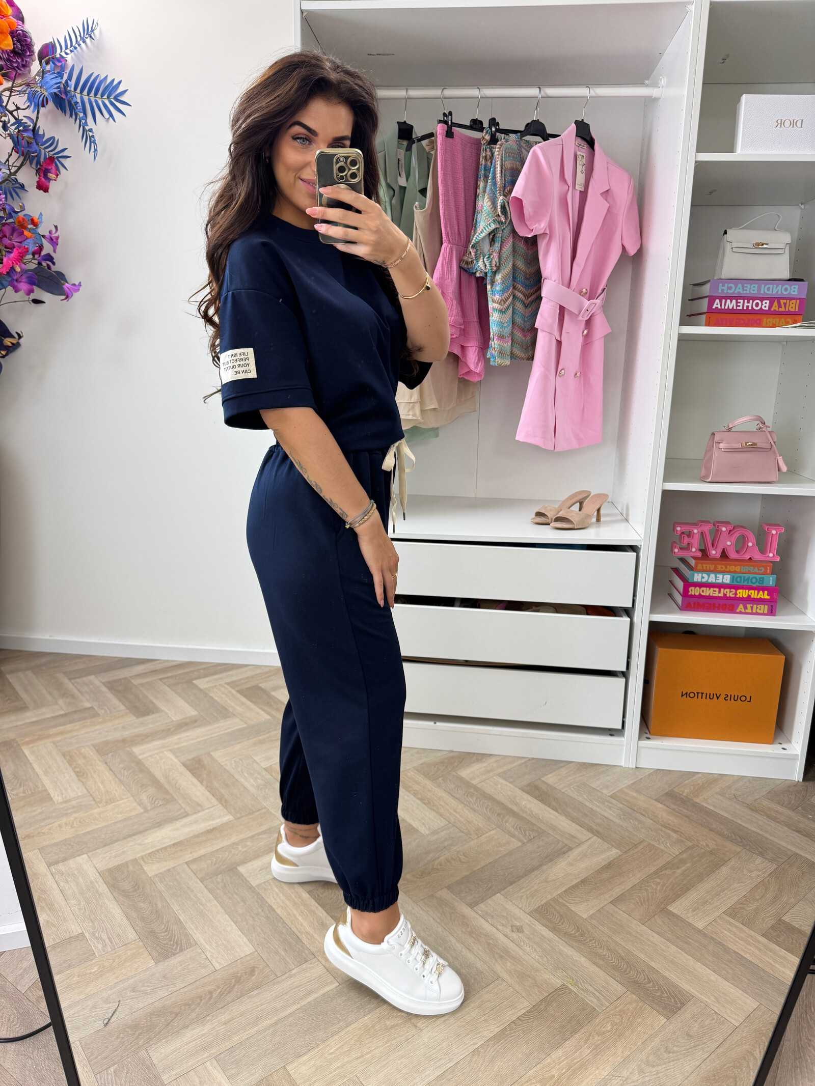 Set Embleem Navy