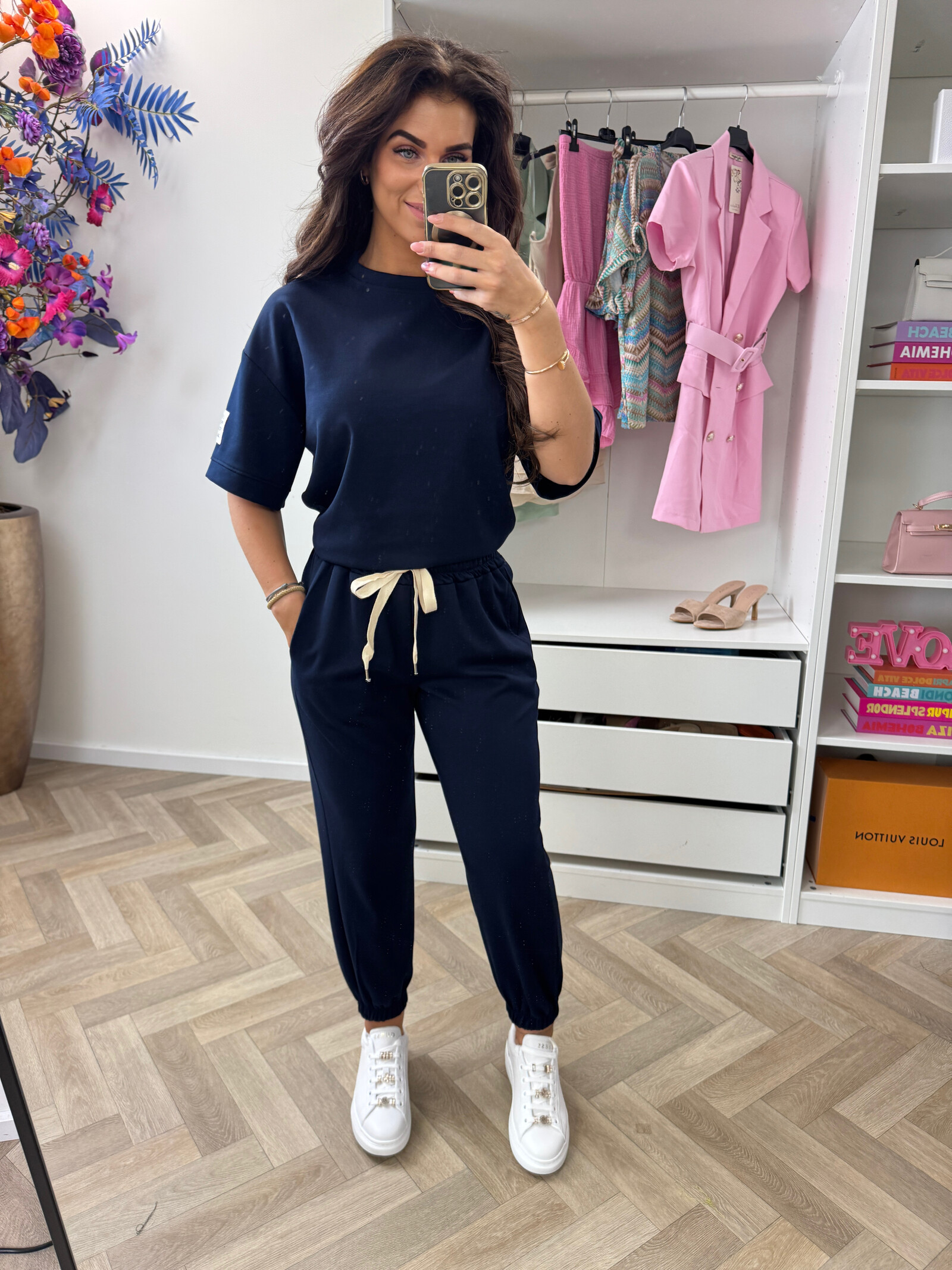 Set Embleem Navy