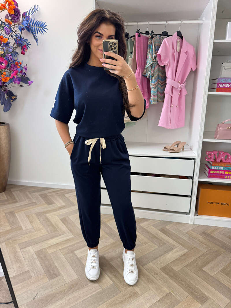 Set Embleem Navy
