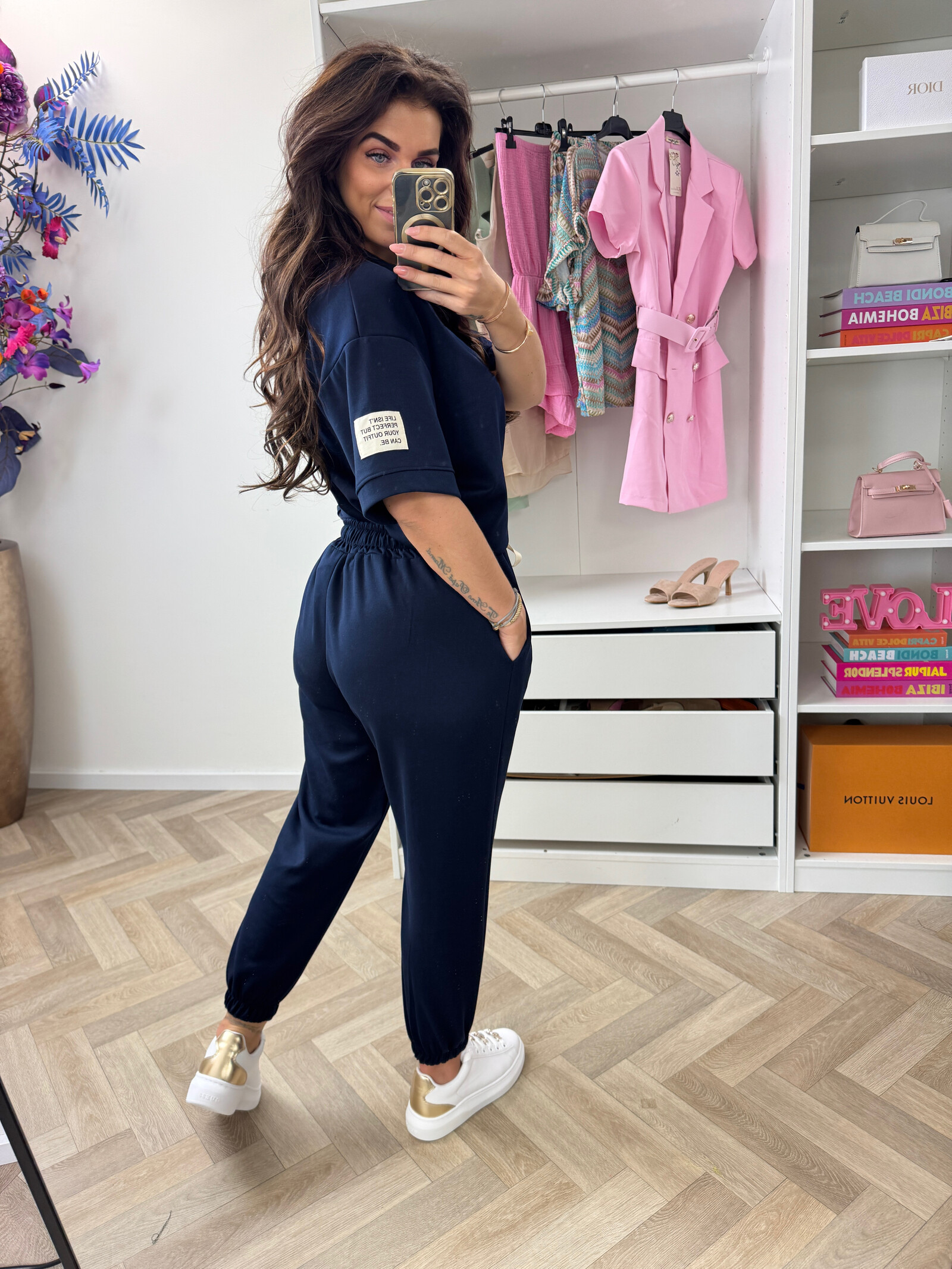 Set Embleem Navy